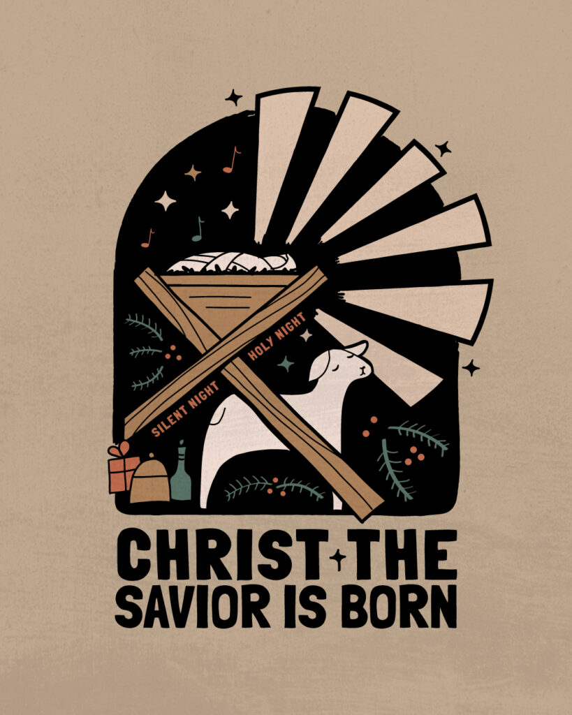 Christ the Savior is Born