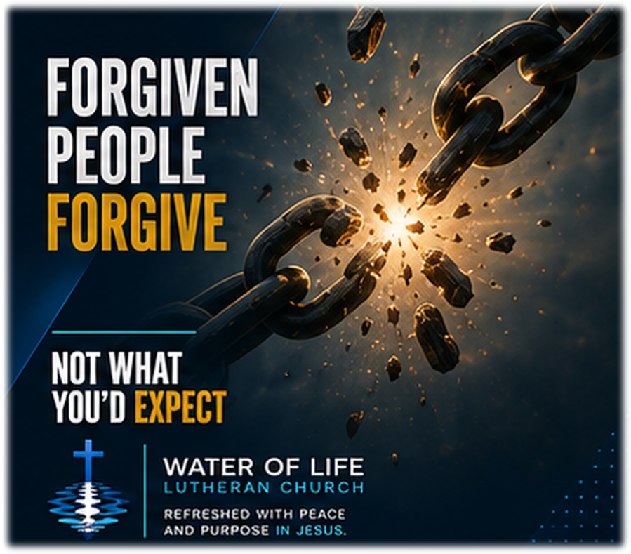 Not What You’d Expect: Forgiven People Forgive