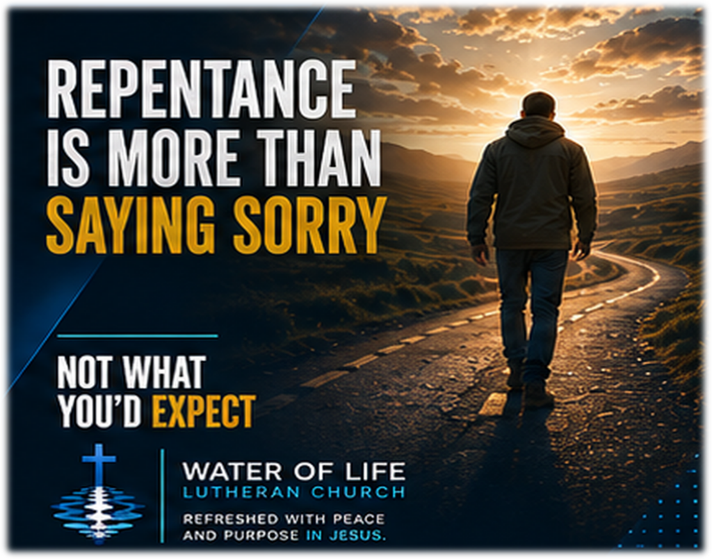 Not What You’d Expect: Repentance is More Than Saying Sorry